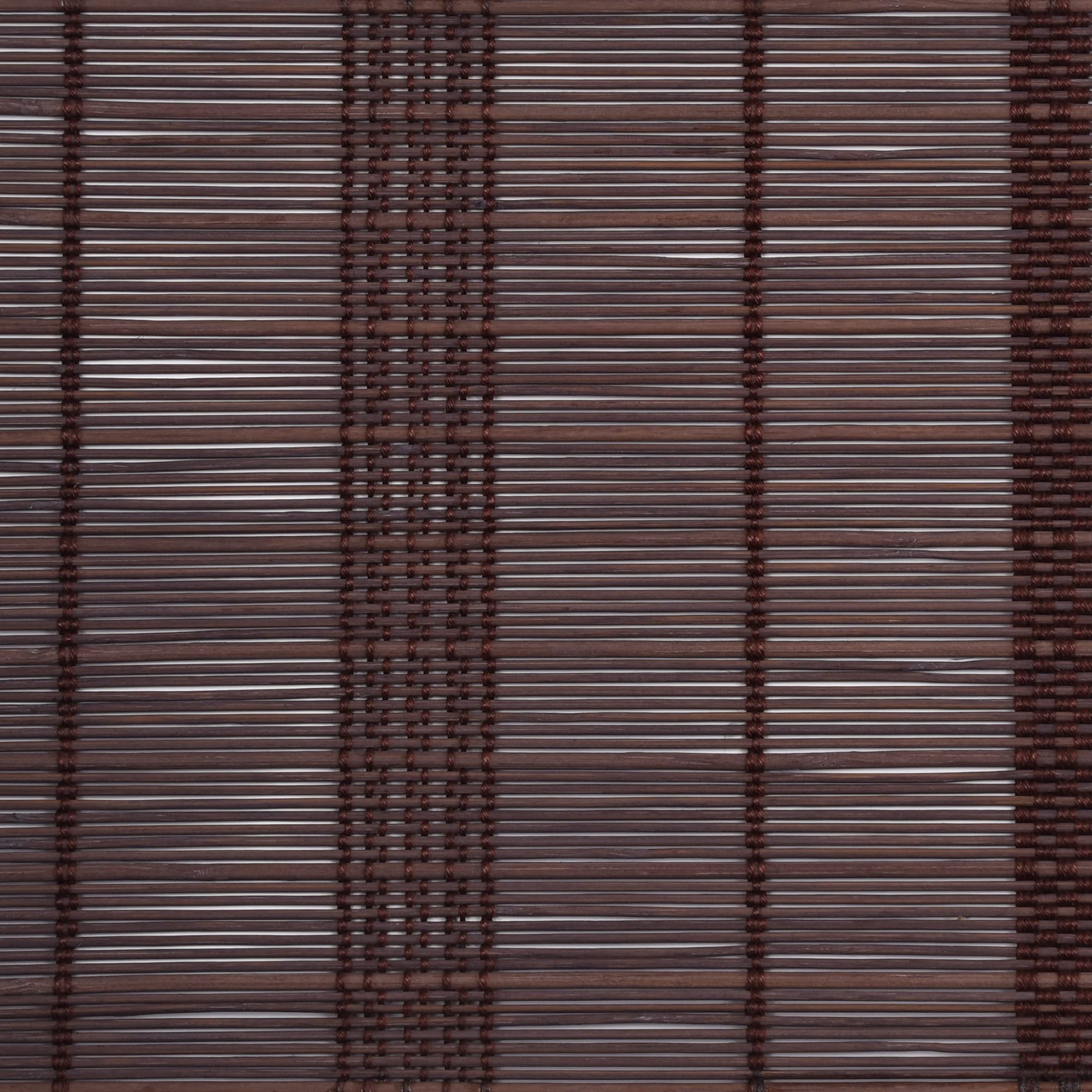 LazBlinds Custom No Tools No Drill Cordless Bamboo Roman Shades, Light Filtering Window Treatment, Roll Up Retro Bamboo Blinds for Windows, Any Size