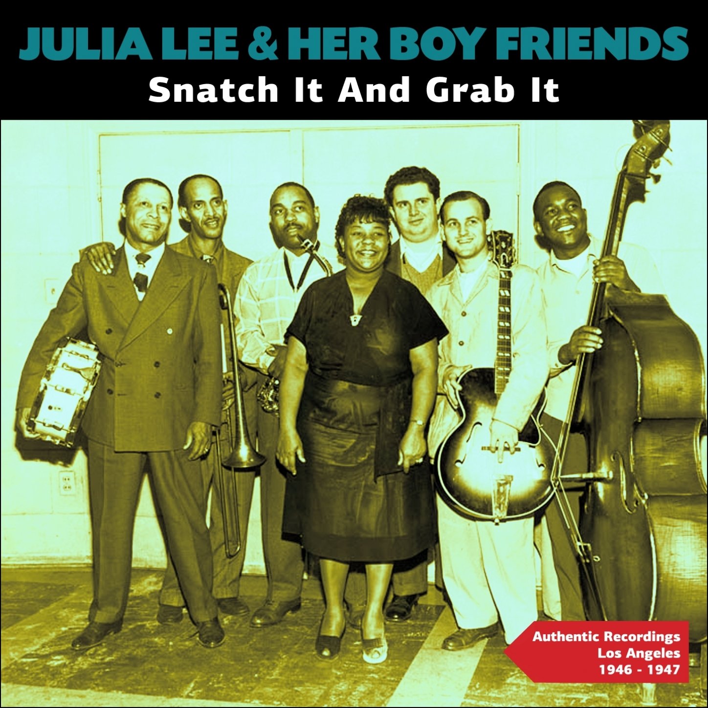 Julia Lee & Her Boy Friends