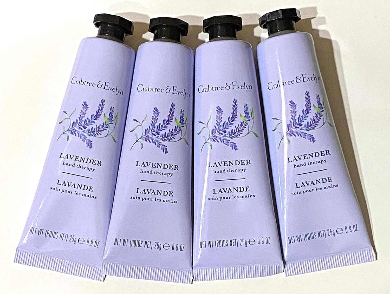 Crabtree & Evelyn Lavender Hand Therapy .9 oz Each, SET OF