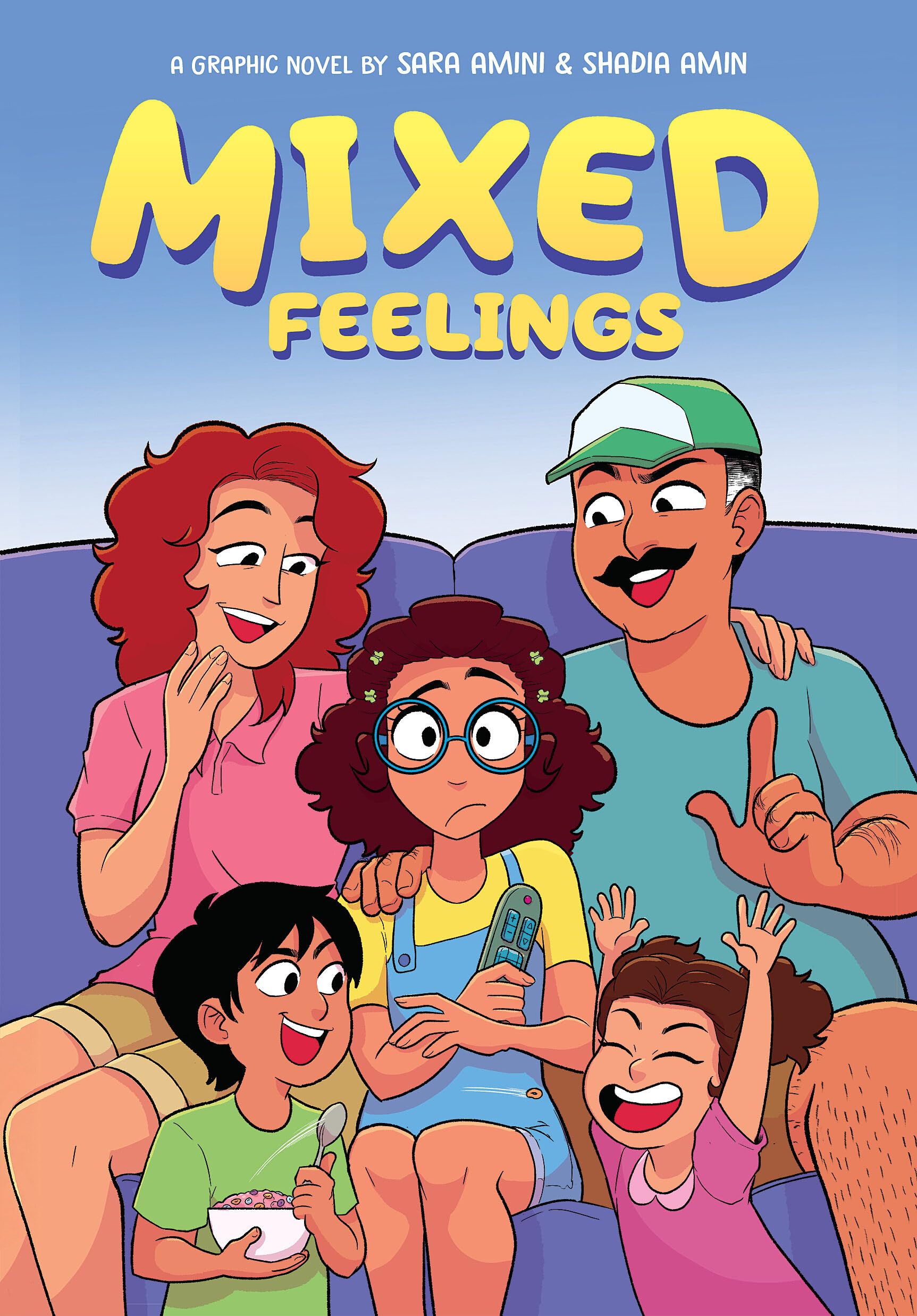 Mixed Feelings: A Graphic Novel