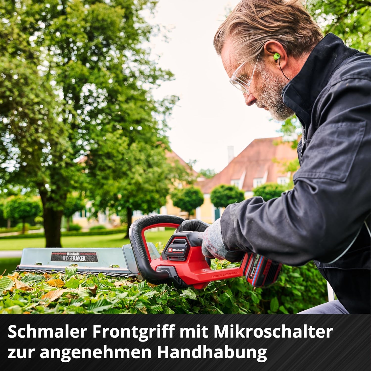 Einhell Professional Akku-Heckenschere GP-CH 18/50 Li BL-Solo