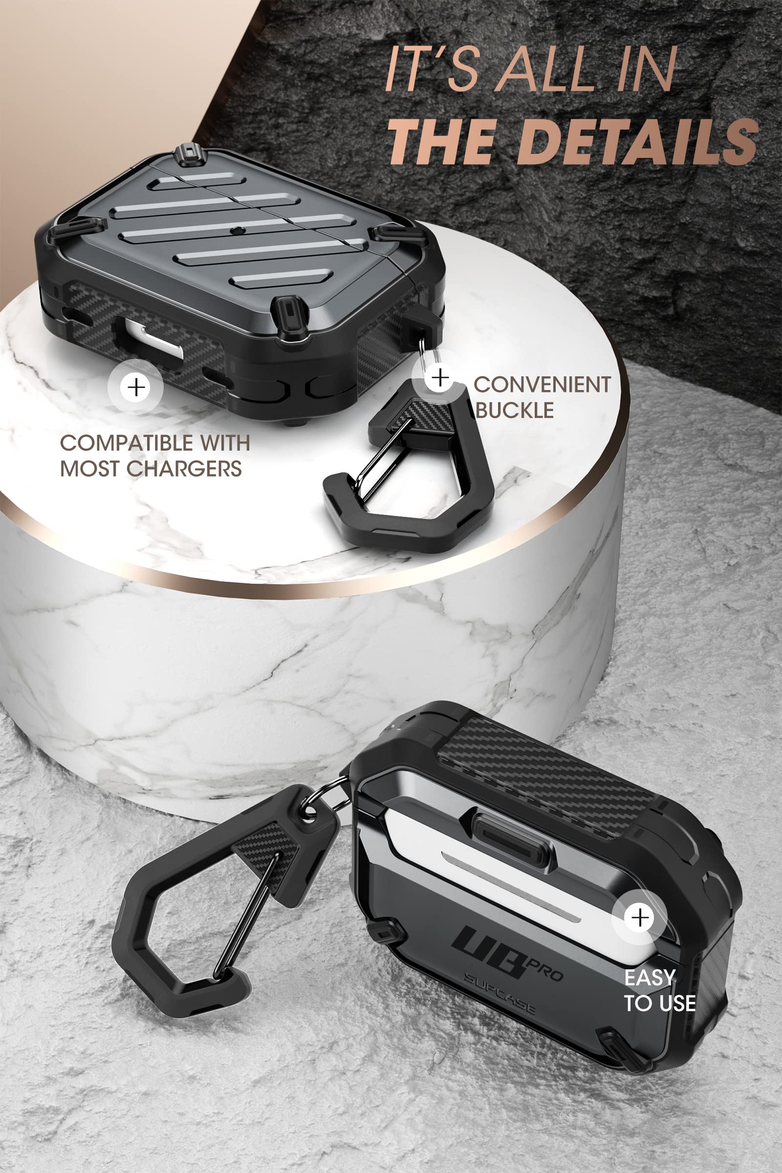 Amazon | SUPCASE Airpods Pro2 2022 ケース AirpodsPro 2019兼用 耐