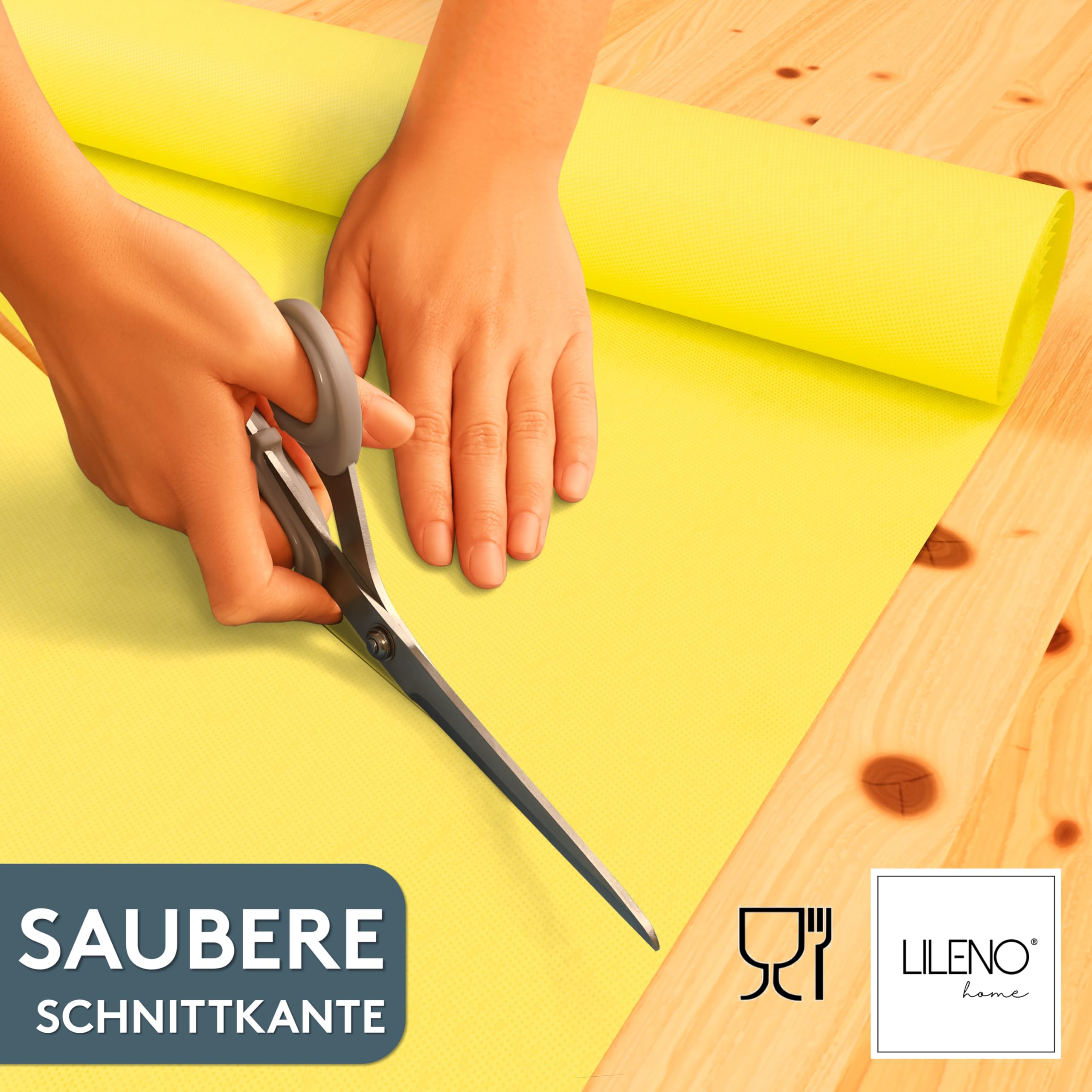 100%Mosel tafelloper vlieseline in pastelgeel (30 cm x 25 m), elegante tafeldecoratie voor verjaardagen en bruiloften, kleurrijke versiering voor speciale gelegenheden
