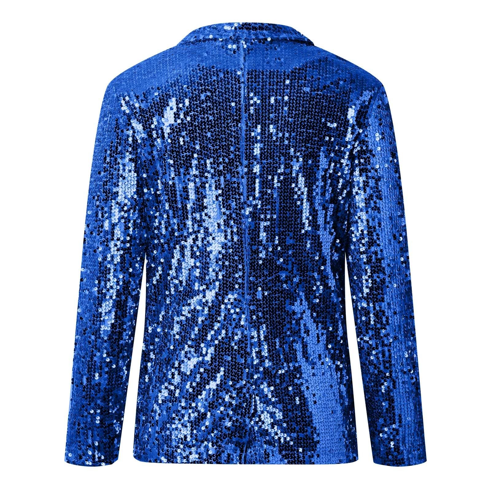 Baseball Jacke Damen Pailletten Reißverschluss Langarm Jacken Blazer Sakko Pailletten BlazerJacke Elegant Kurz Sakko Rave Party Outwear Blazermantel Bomberjacke Bikerjacke Übergangsjacke