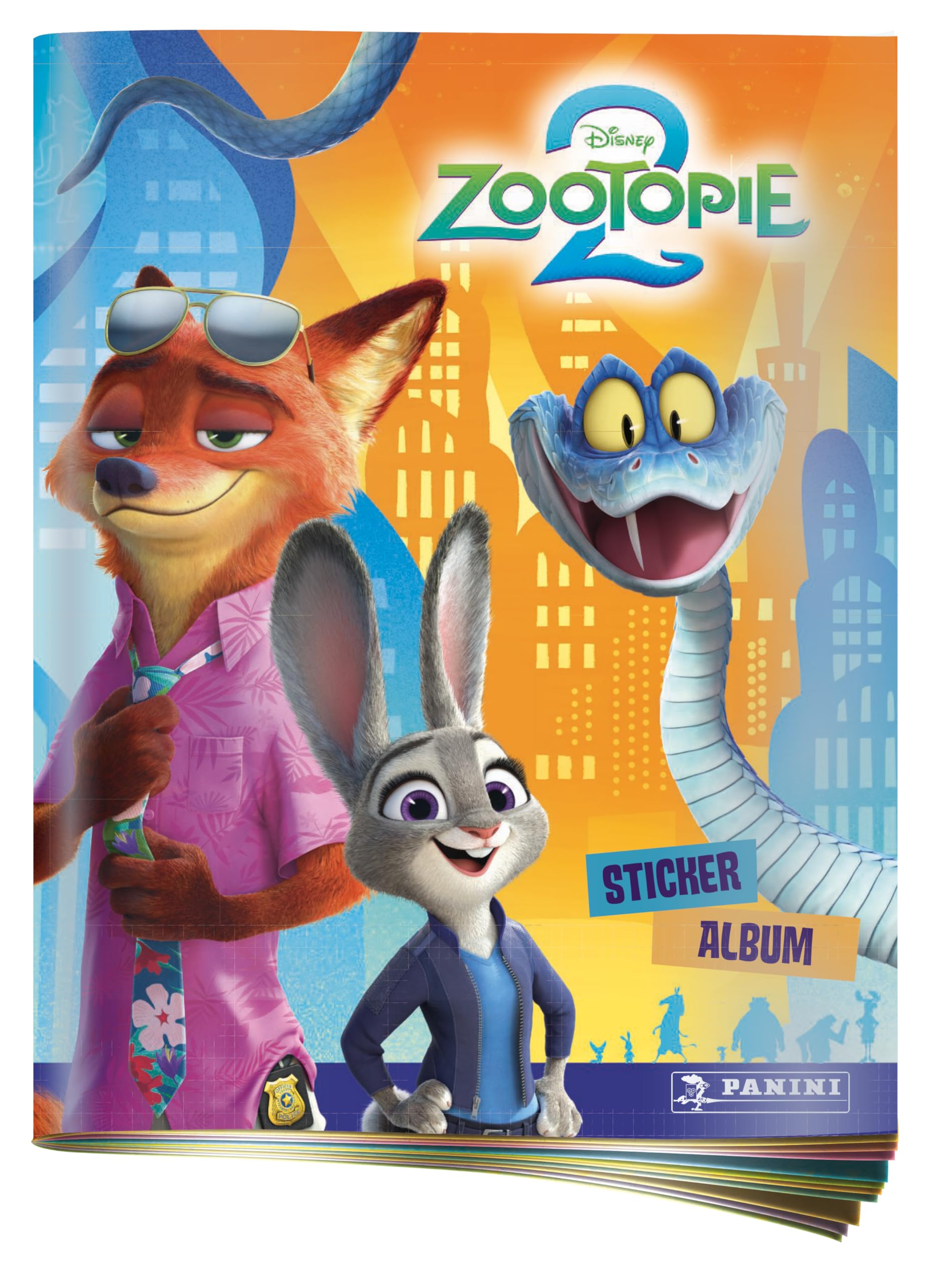 Panini ZOOTOPIE 2 Album
