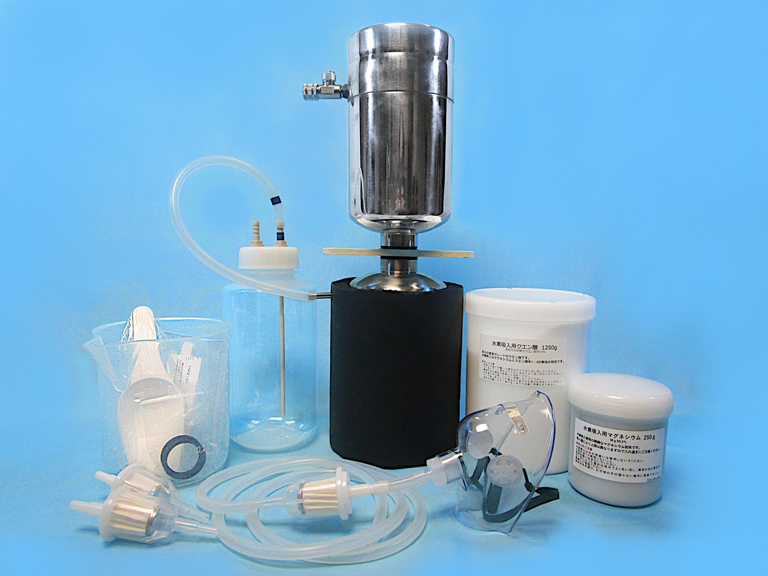 Amazon | 水素ガス吸引器 H2-LARGE10-12 | ノーブランド品 | 吸入器 通販