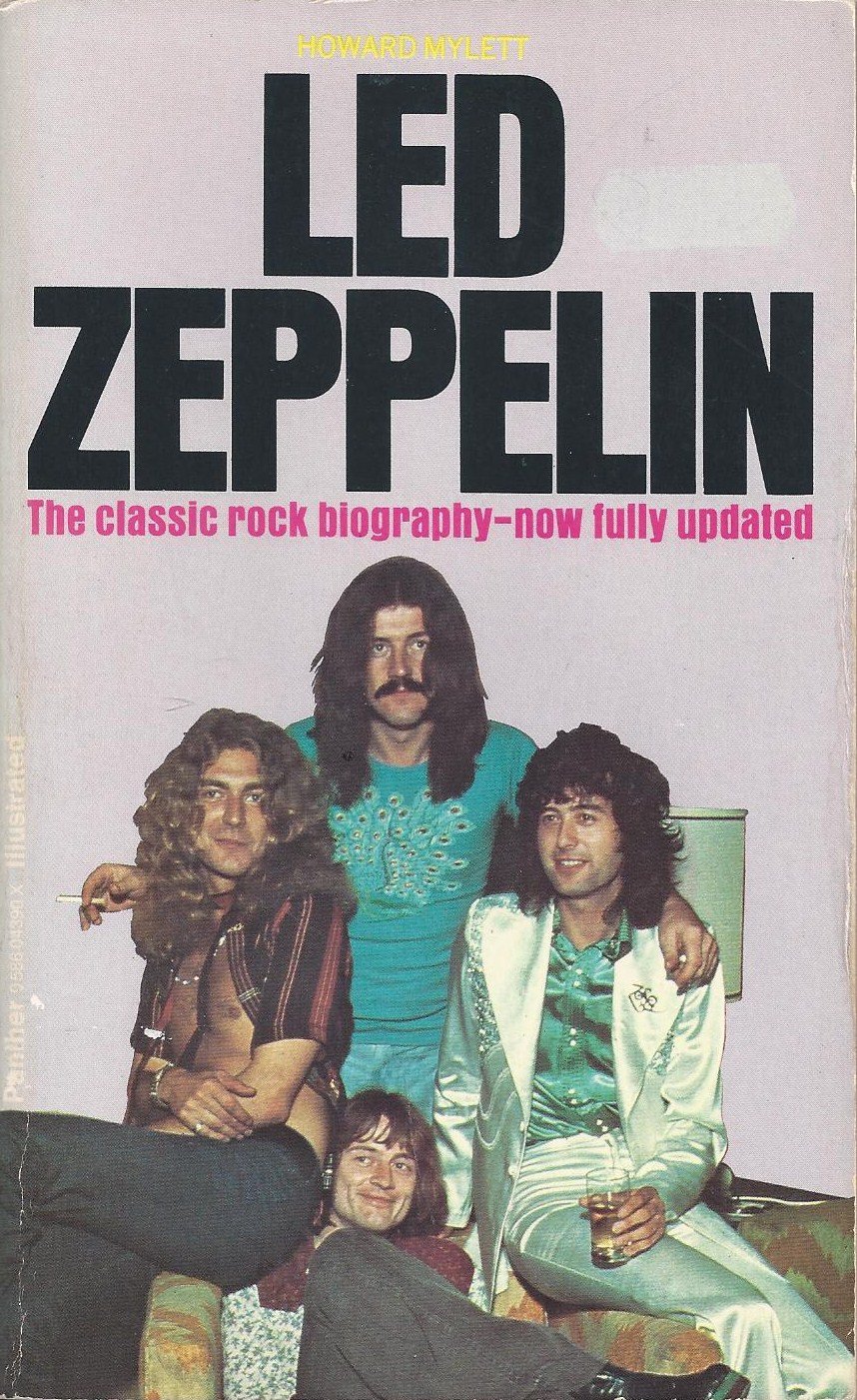 "Led Zeppelin" Amazon.co.uk Mylett, Howard 9780586043905 Books