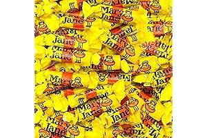 LaetaFood Mary Jane Peanut Butter Taffy: Sweet Treat for Halloween