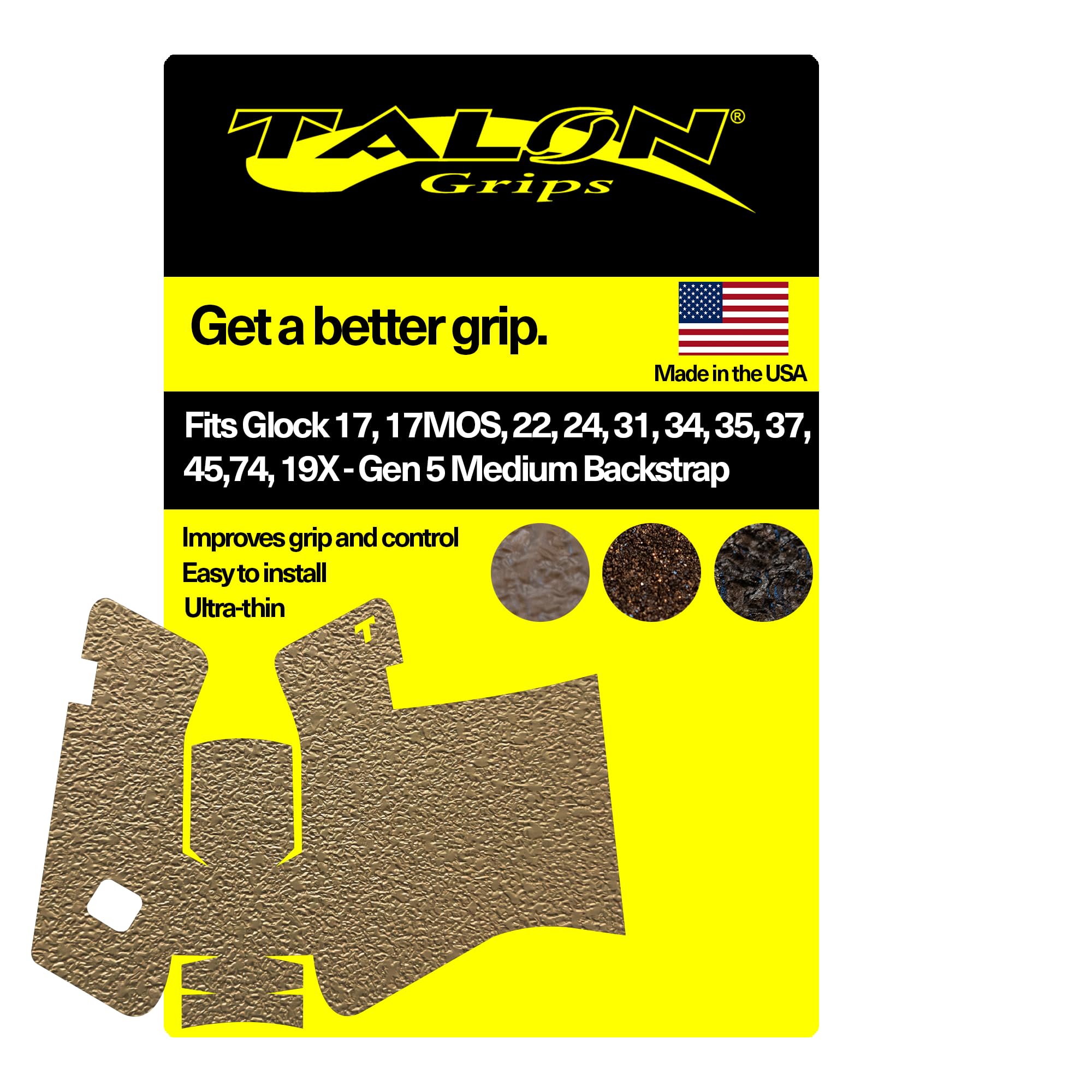 TALON Grips - Adhesive Grip - shooting | Mubboo