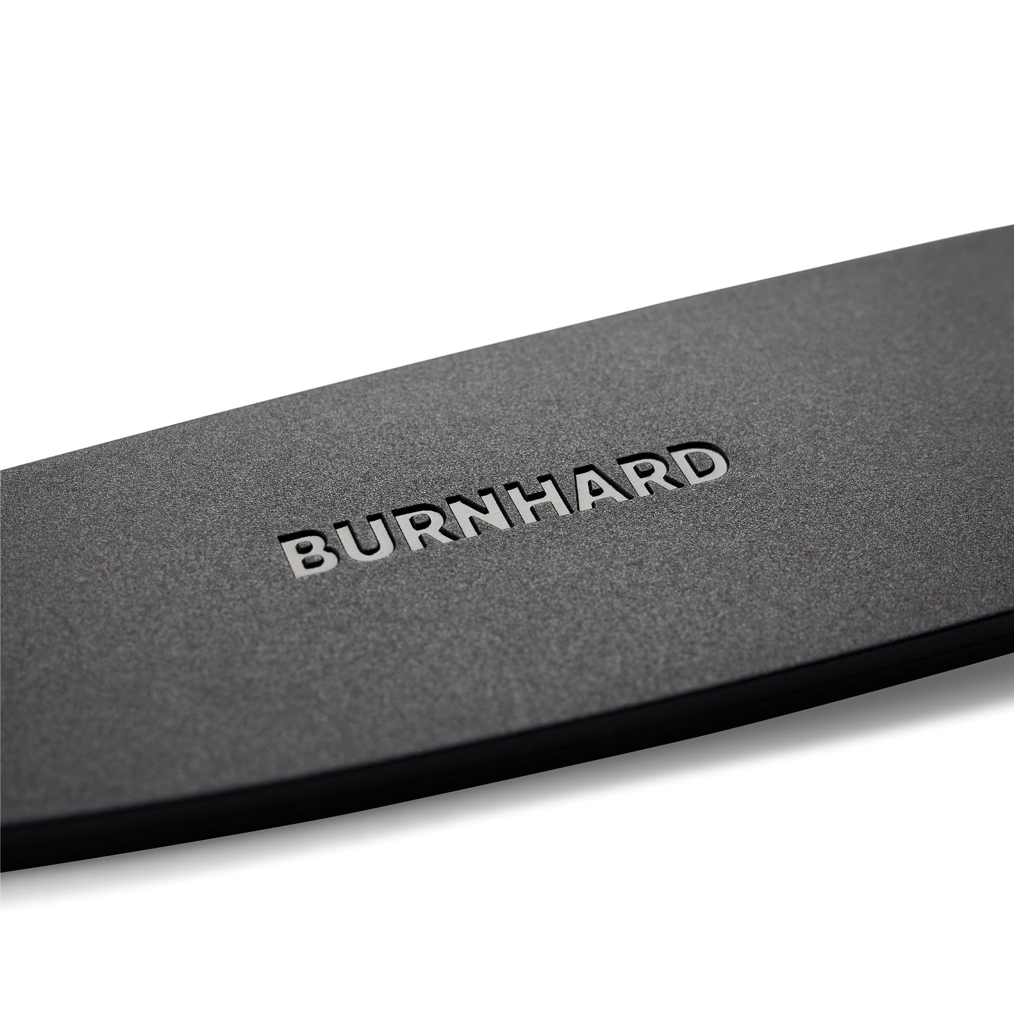 BURNHARD® Küchenmesser mit Pakka-Holzgriff inkl. Kunststoffscheide | Deutscher Klingenstahl, ergonomische Form