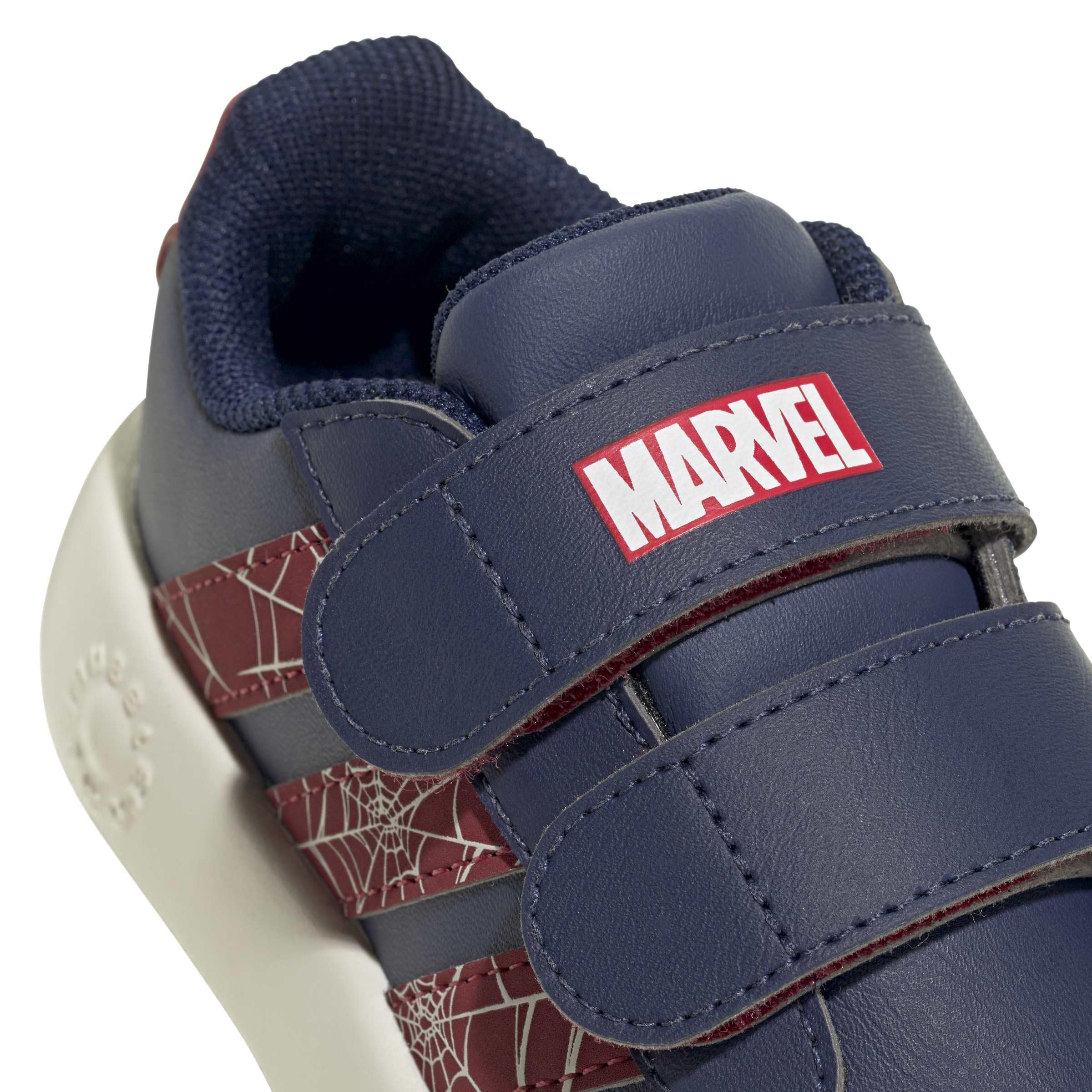 adidas Kids' Chaussure x Marvel Spider-Man Grand Court Enfants