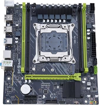 X99-P4 Motherboard LGA2011-3 Processor 4xDDR4 4 Channel SATA3.0 M.2 NVME X99-P4 2xUSB3.0 6xUSB2.0 PCIE X16 Motherboard
