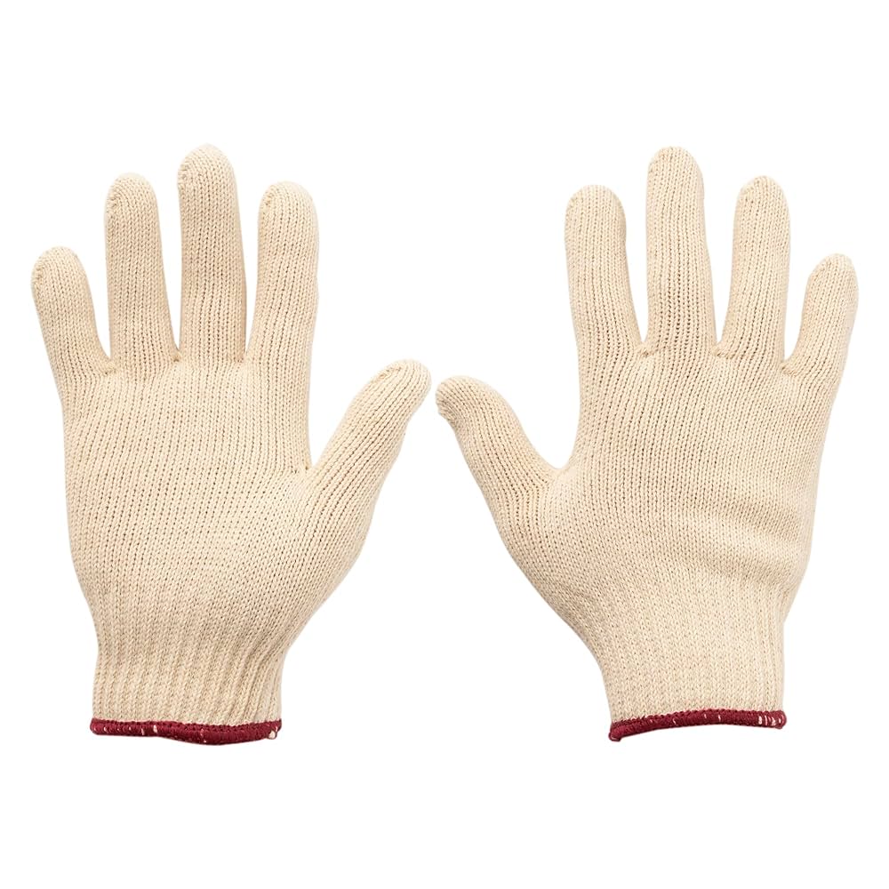 Amazon | [ミタニコーポレーション]純綿手袋「巧」/8ゲージ・純