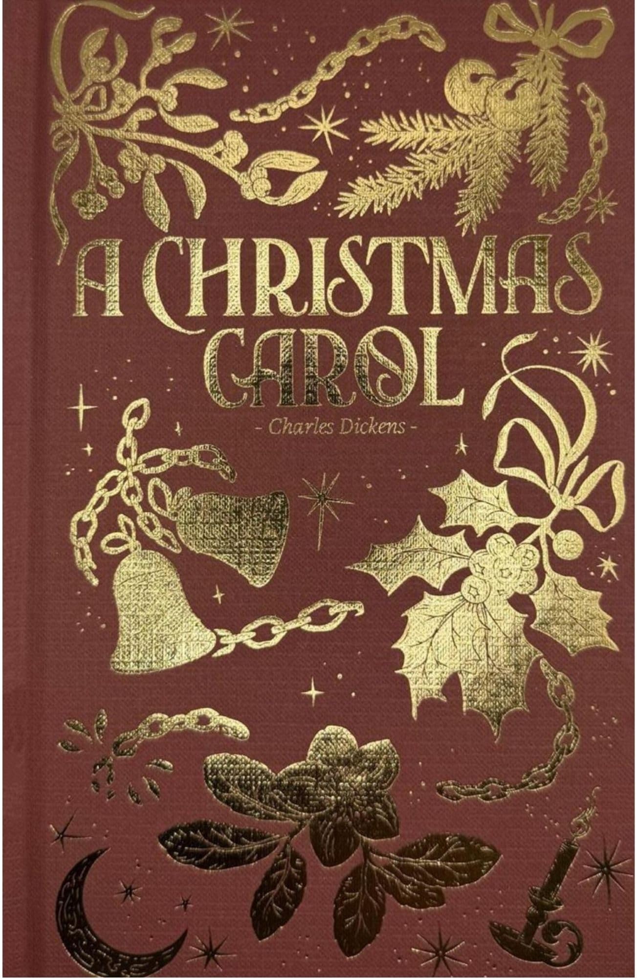 Charles Dickens A Christmas Carol Hardback Book