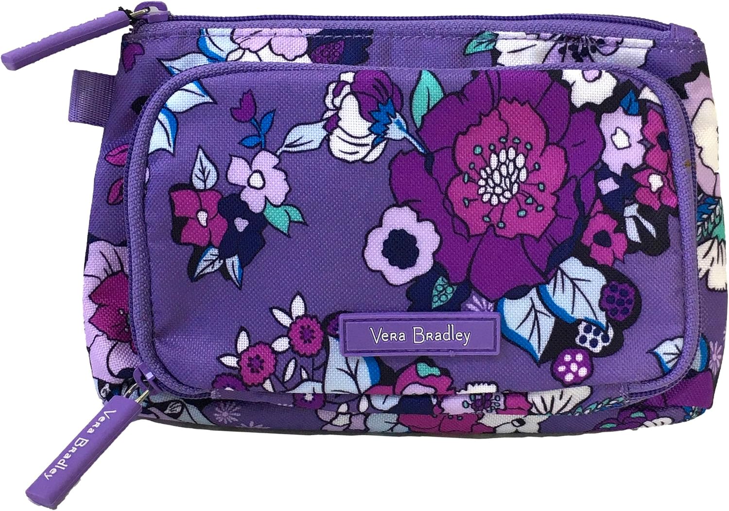 Vera Bradley Lighten Up Compact Organizer Travel Case