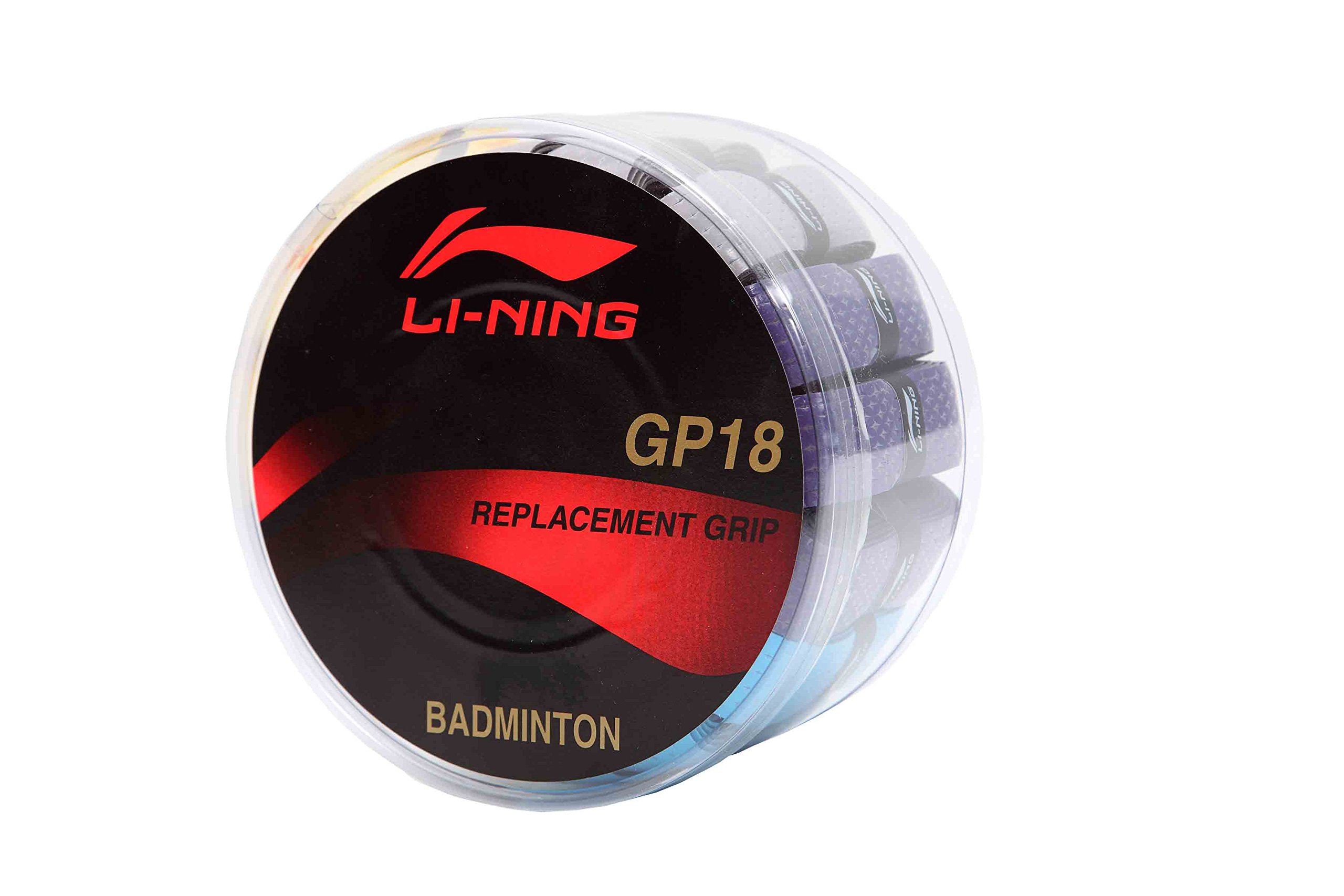 Li-ning Badminton Grip GP-18 (6pc) (B071H68JZS) Amazon Price History, Amazon Price Tracker