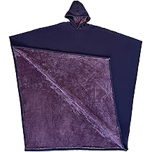 Eden Hoodie &ndash; Oversized Weighted Hoodie Cloak with Ultra-Soft Faux Fur Liner