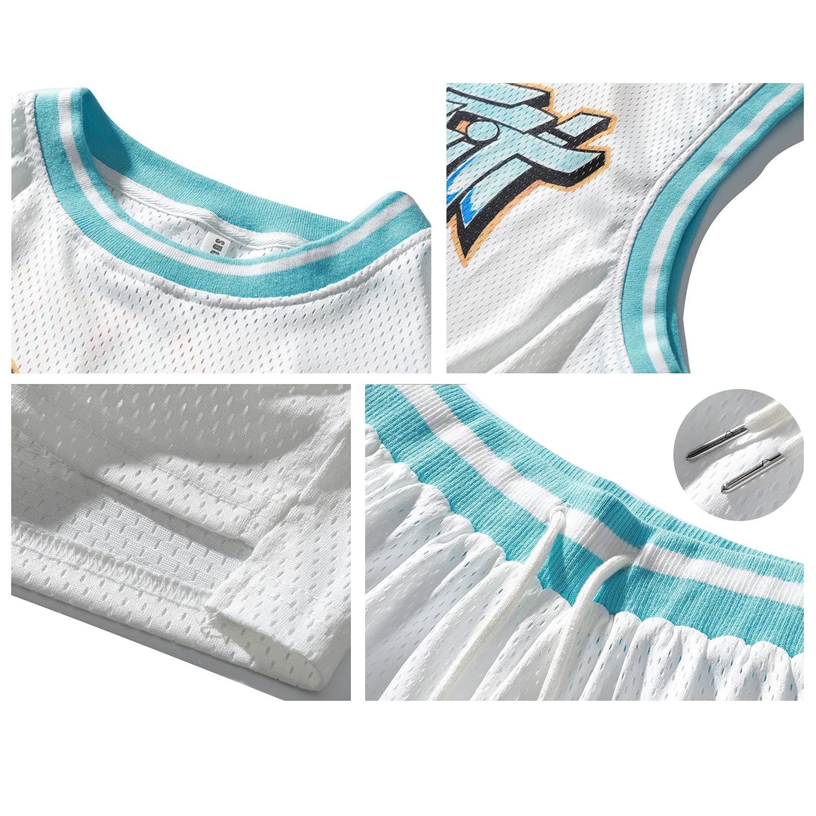 Camisetas y Pantalones Cortos de Baloncesto New York 11# Uniforme de Ropa Deportiva para Hombres/Fútbol Callejero Juvenil