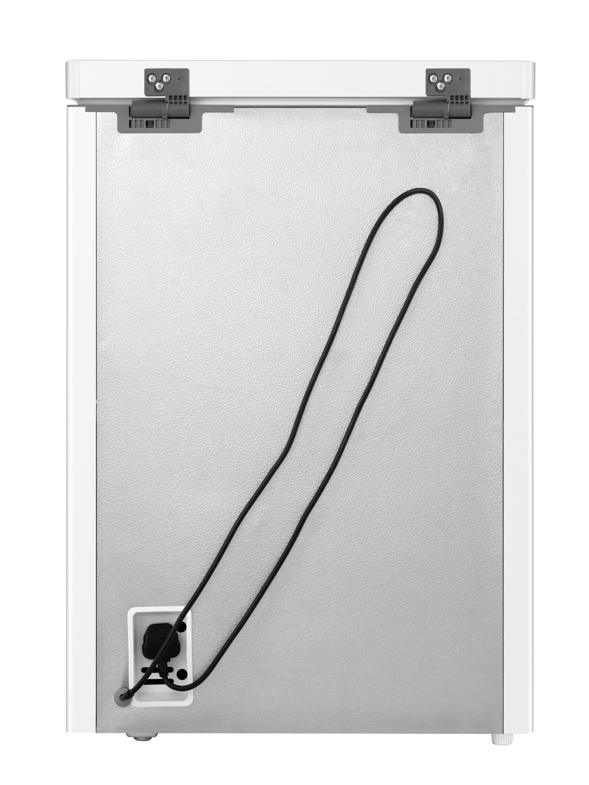 Hisense FT100N1BWE Tiefkühlschrank mit 97 Liter Fassungsvermögen, leise max. 40 dB, Abmessungen 57,1 x 42,7 x 83,8 cm (L x B x H), Weiß