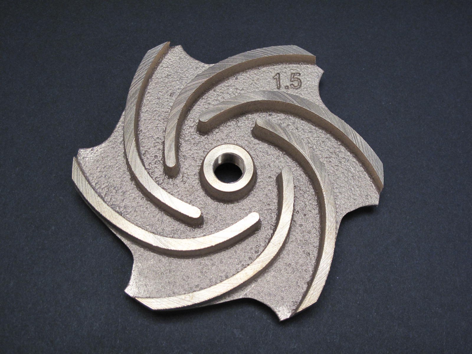 Martin Val-Pak Products Impeller Bronze 1-1-2 HP V40-456