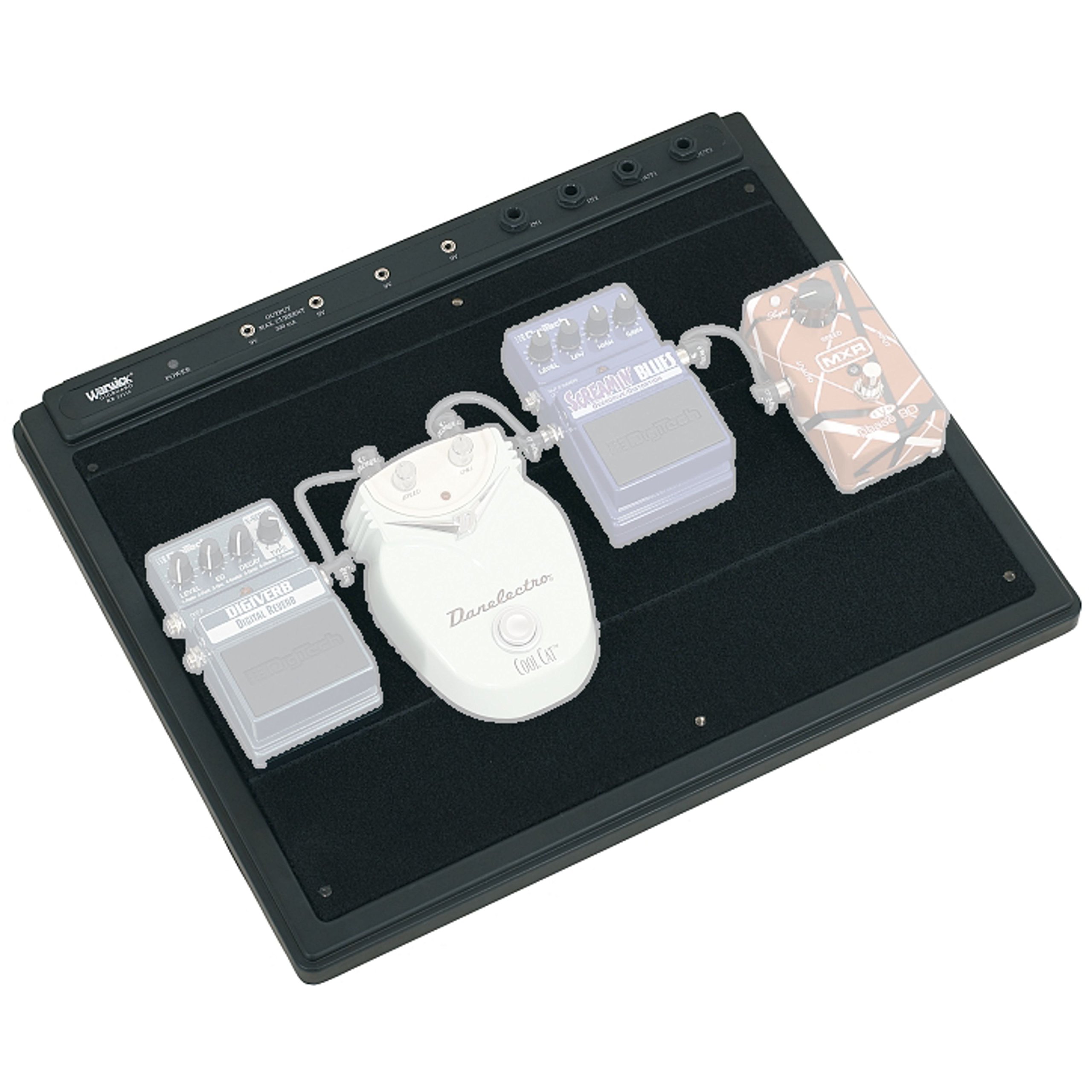 Rockbag Effekt Pedal Board RB23110B - 4x9V
