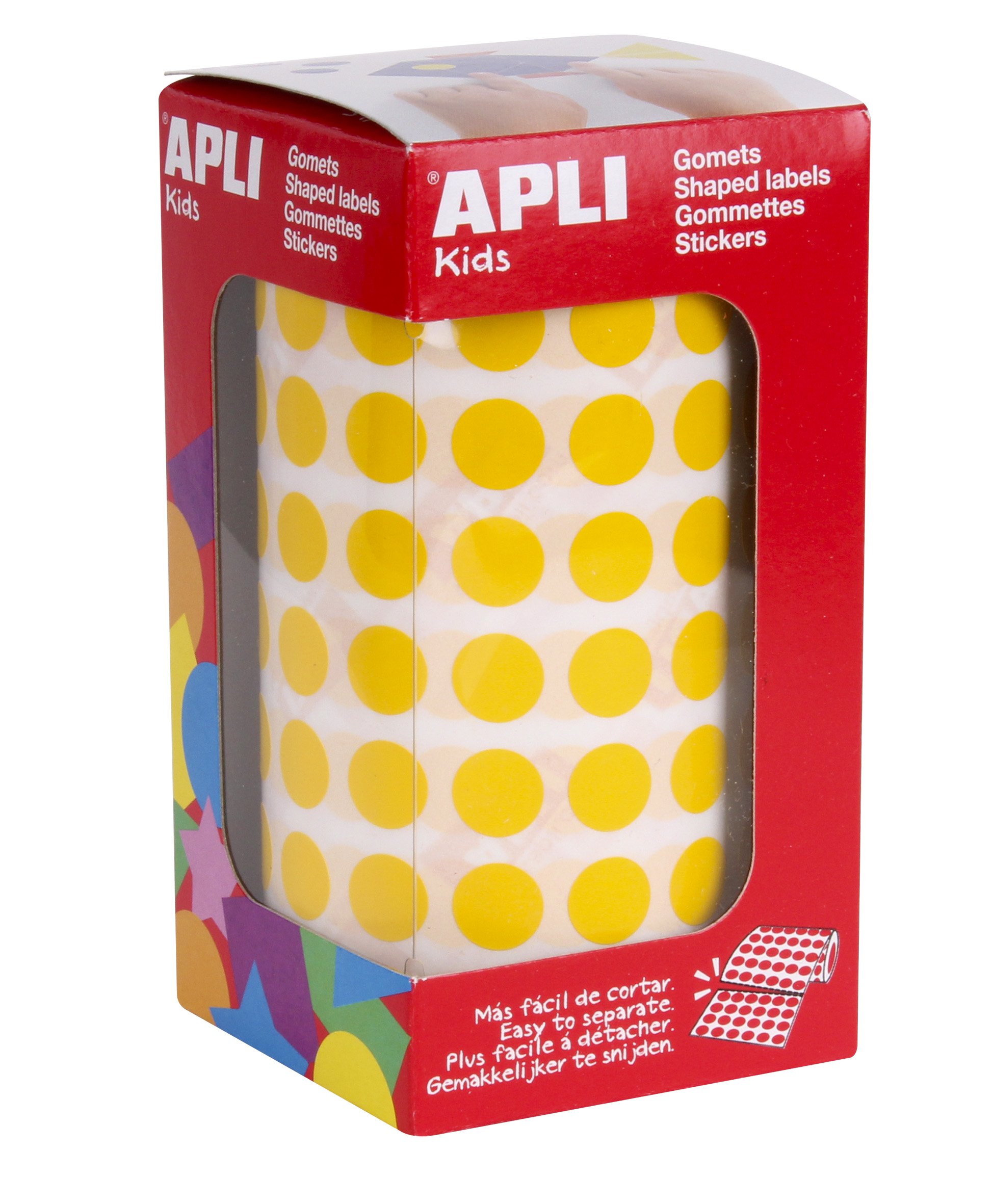 APLI 5192 Scenery Roll Round 10.5 mm – Yellow