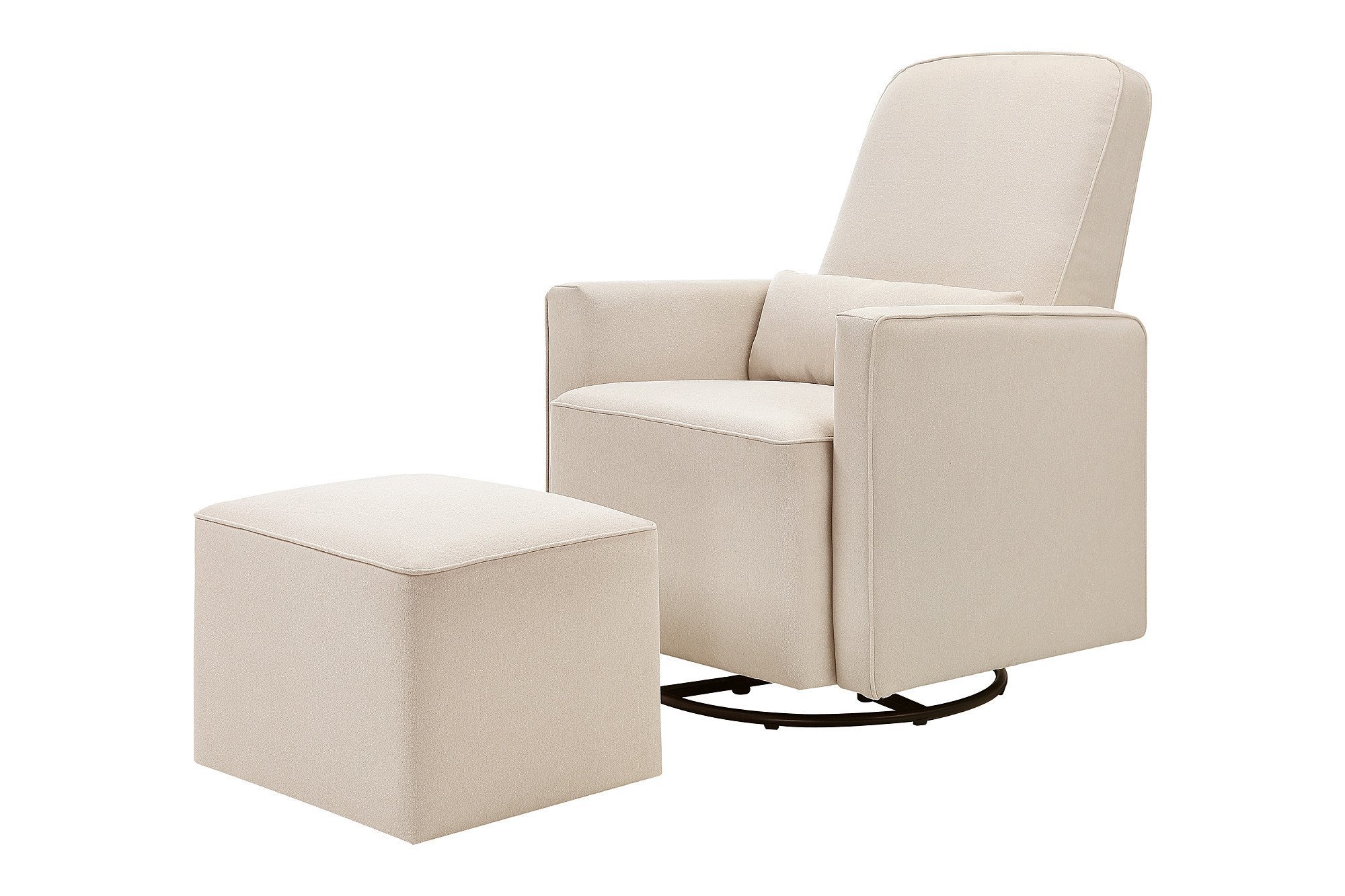 daVinci Olive Swivel Glider