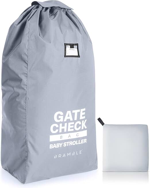 Large Stroller Bag Cover for Airplane - Pushchair & Pram Bag