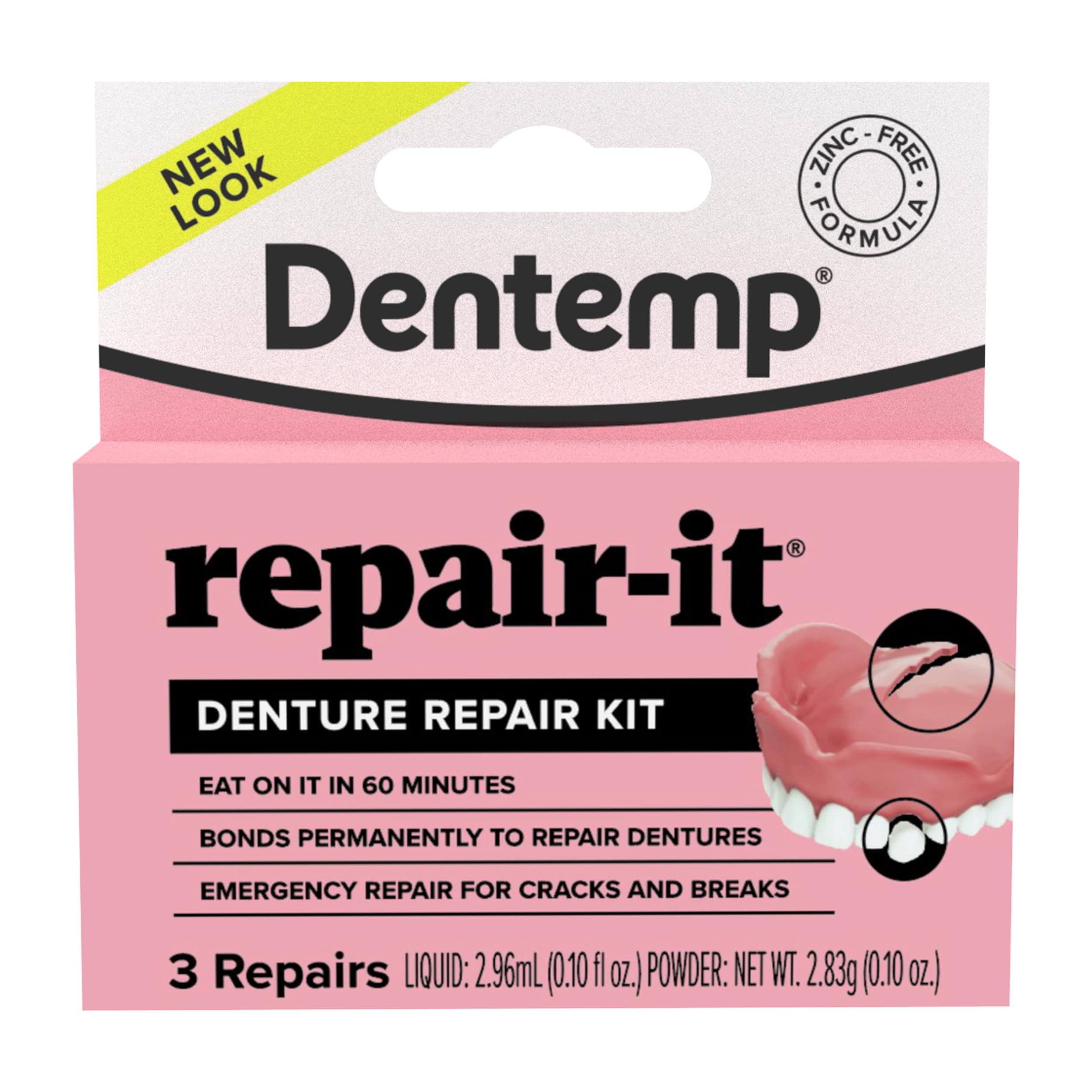 Dentemp - Kit Réparation Dentaire en Poudre