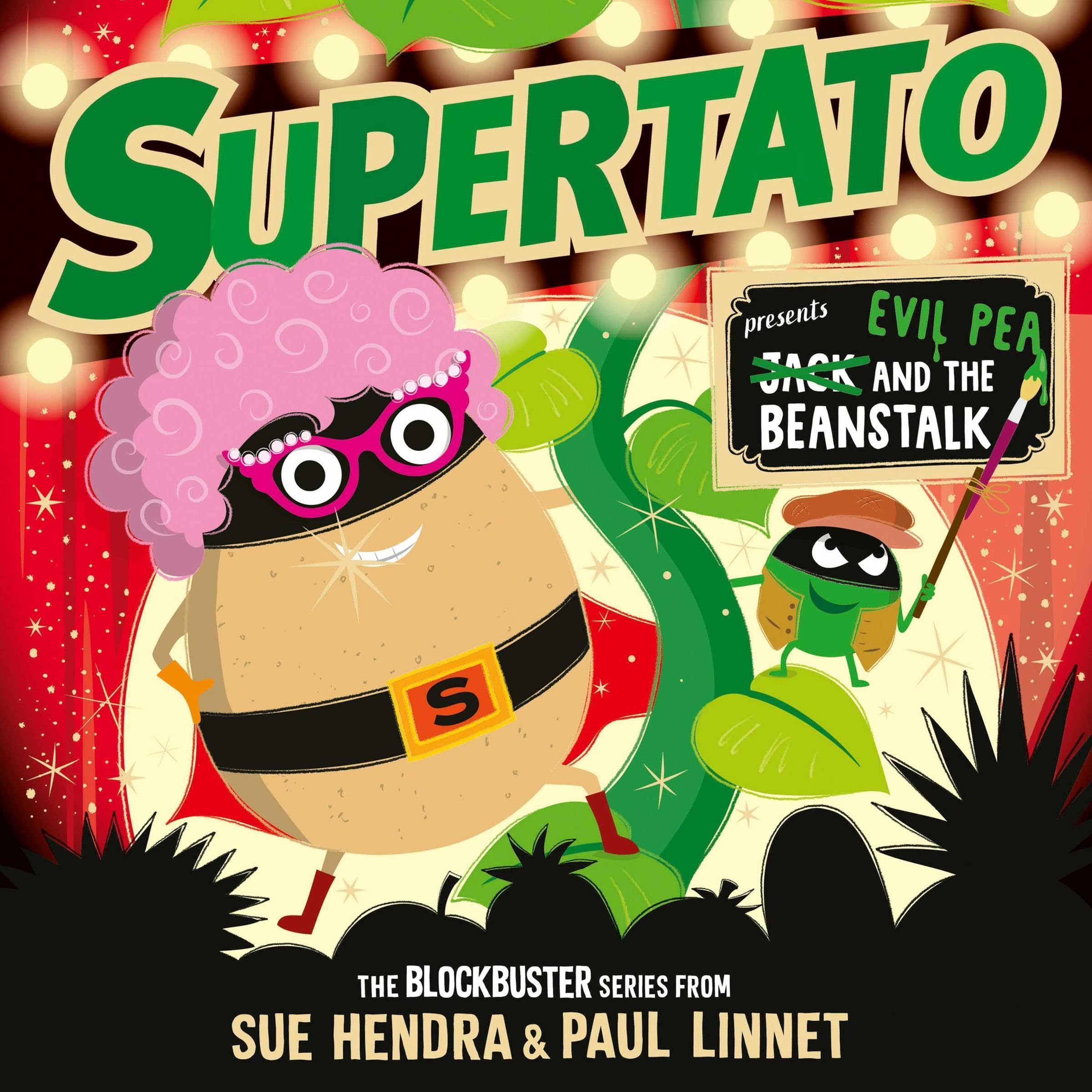 Cover art for Supertato: Presents Jack and the Beanstalk
