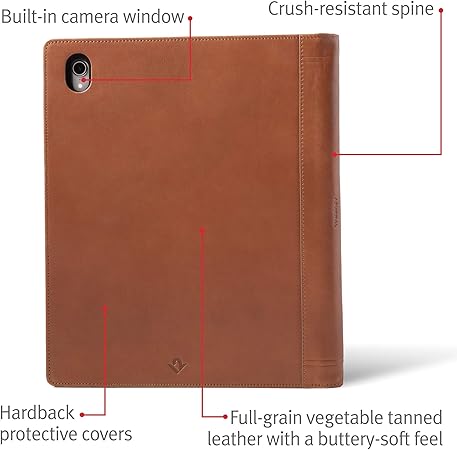 ipad pro 12.9 leather bolsa
