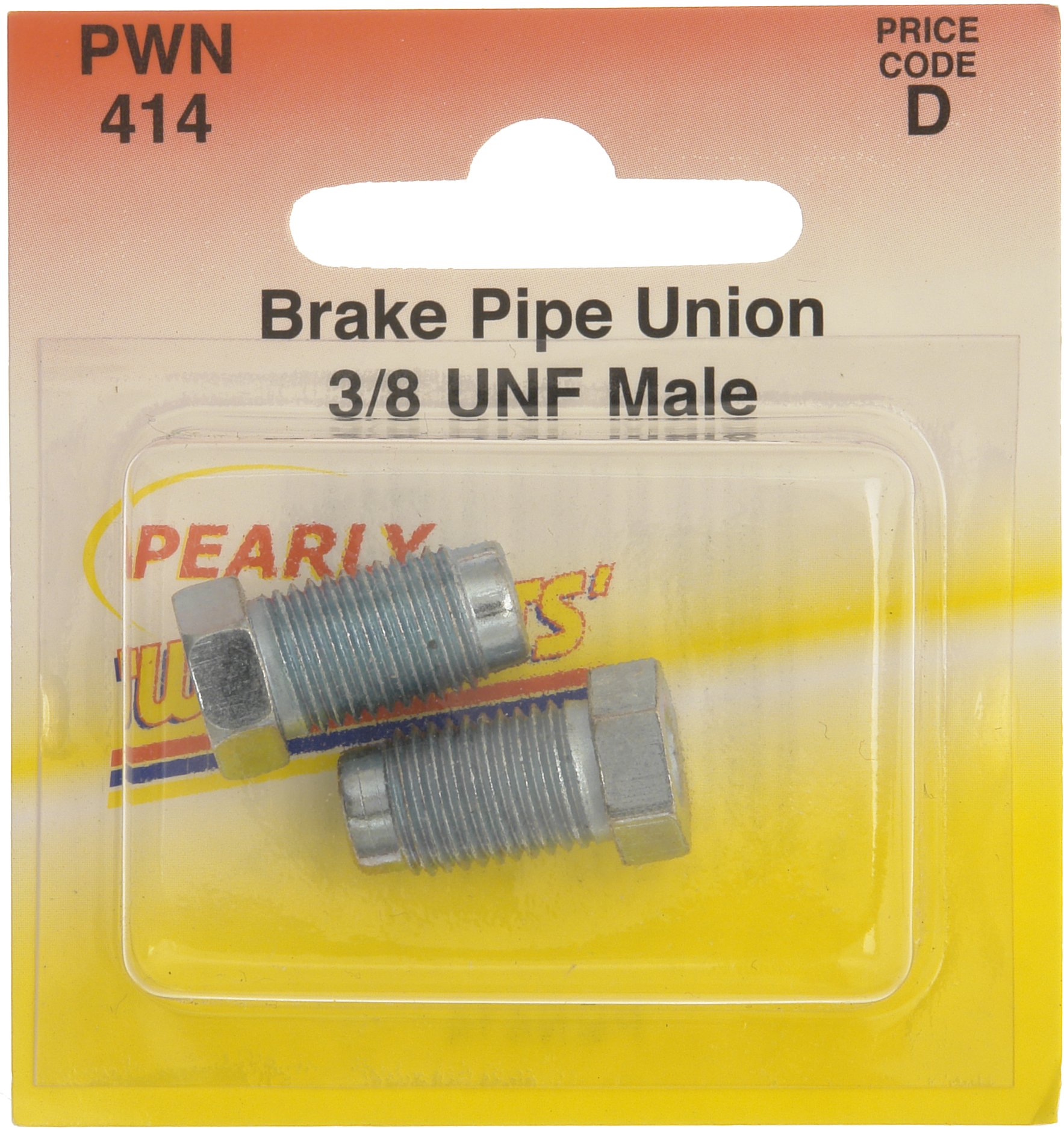 Pearl PWN414 Brake Pipe Male Unions 3/8inch Amazon.co.uk Automotive