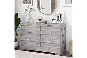 Modern Grey Dresser: A Sophisticated Storage Haven