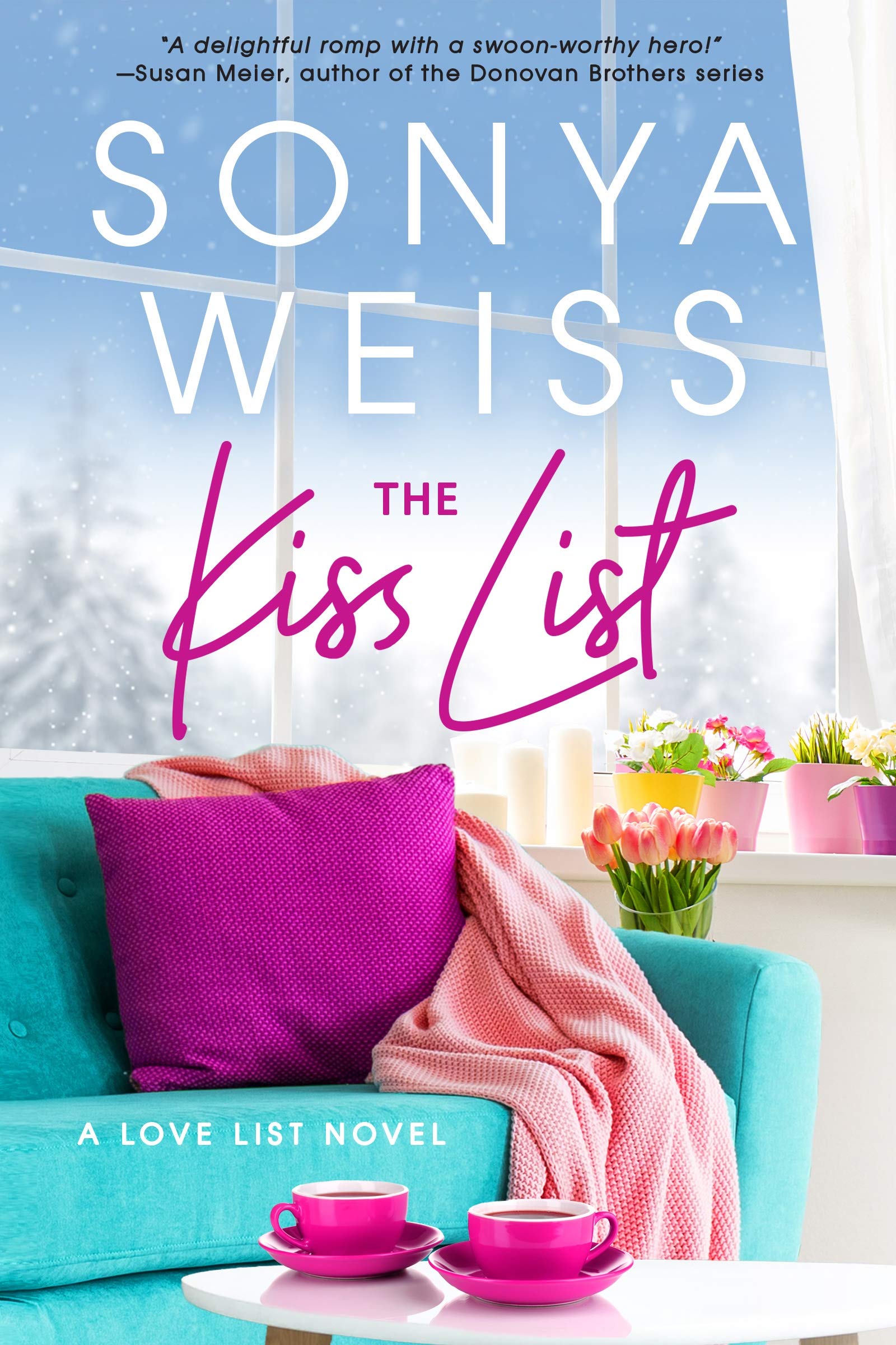 Buy The Kiss List (Love List Book 1) — BookShops.in