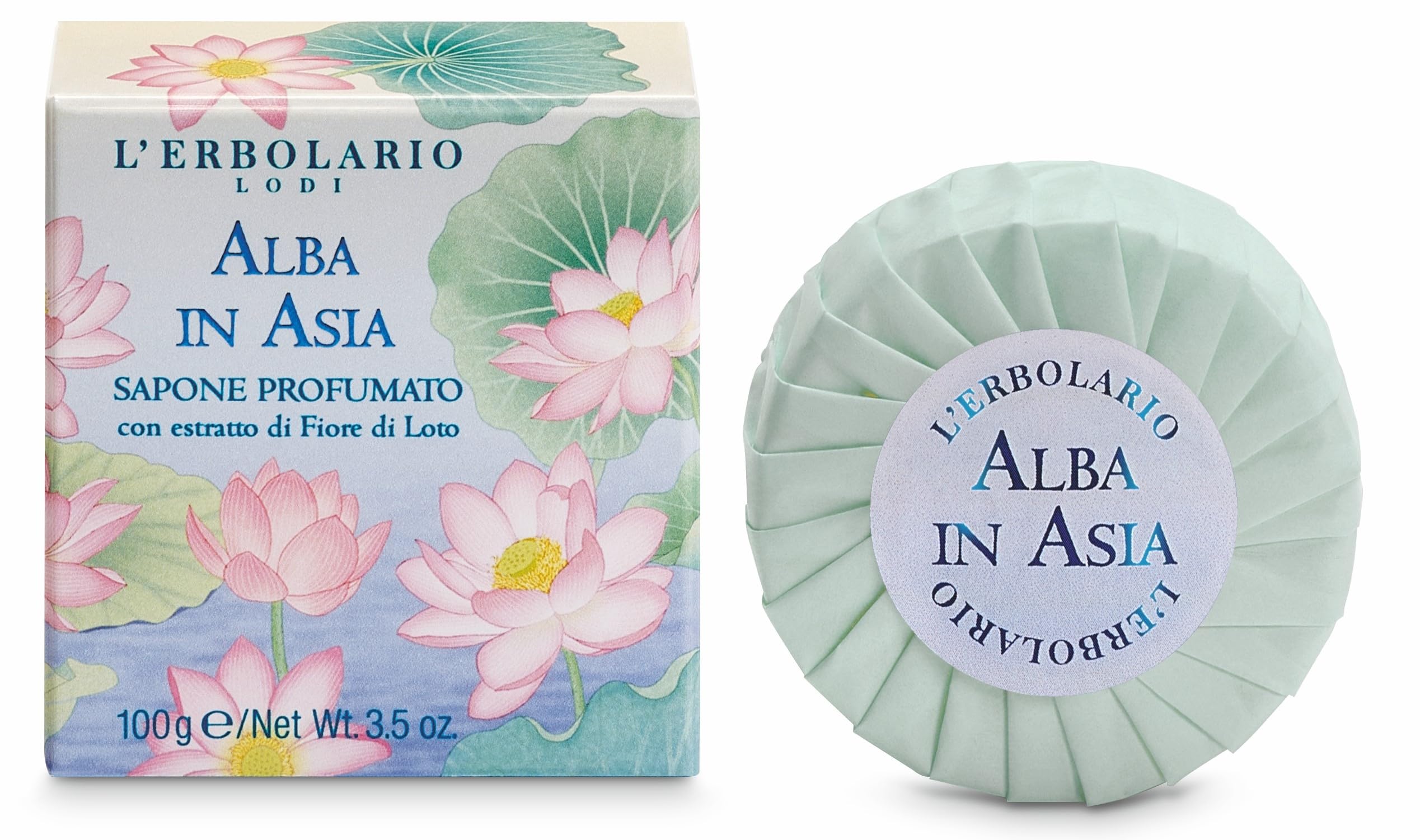L'erbolario Alba In Asia Seife 100G