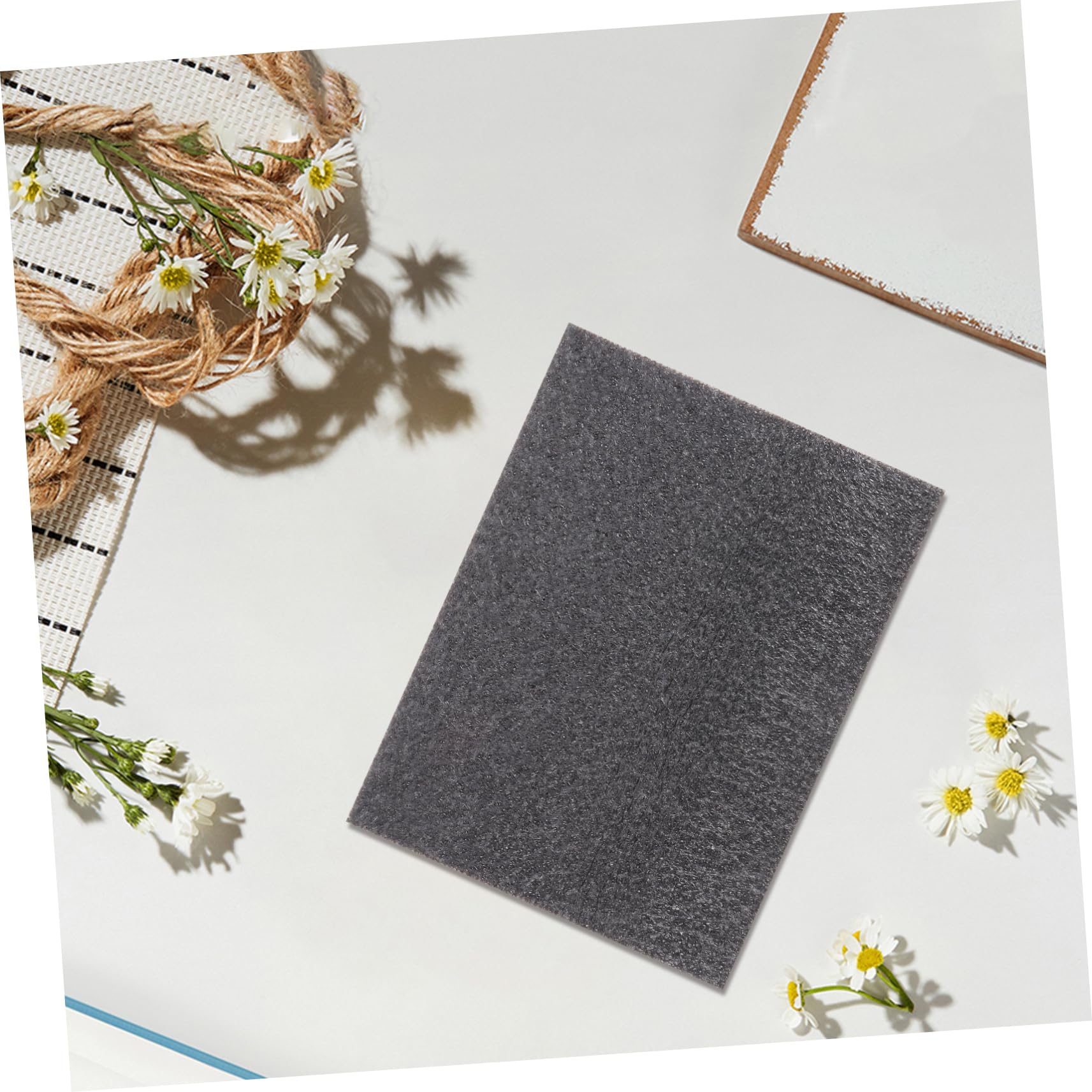 2pièces Mousse Pour Loisirs Créatifs Inserts Emballage Coton Perlé Coussinets De Protection Découpe Facile Utilisation Multiple