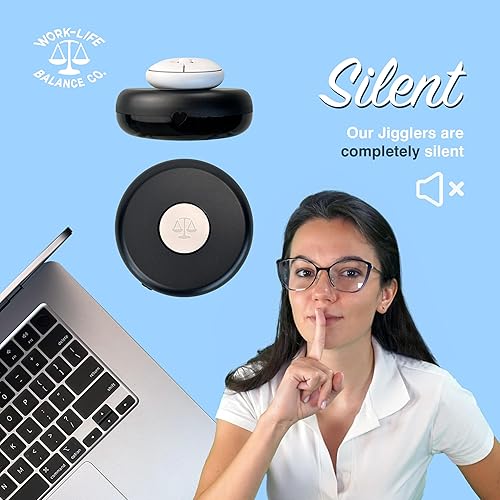 Miniatura 3 de Dispositivo mecánico de ratón indetectable, no USB, no requiere software, mantiene el mouse en movimiento y la computadora despierta. El mouse