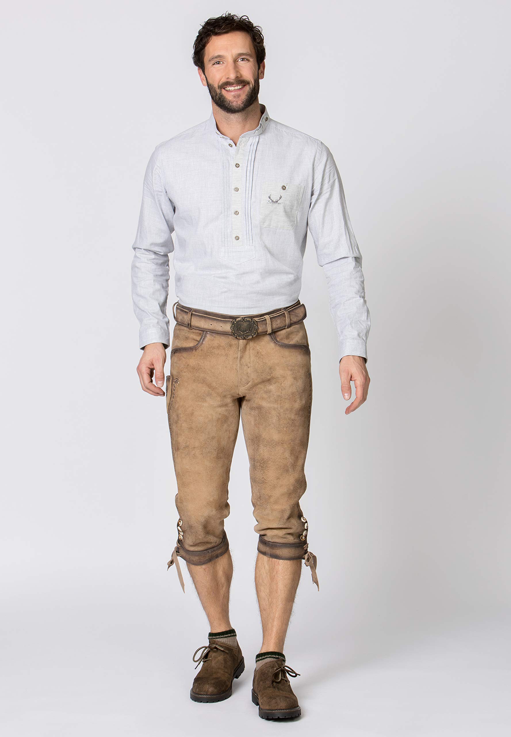 Stockerpoint Herren Trachtenlederhose Siggi2