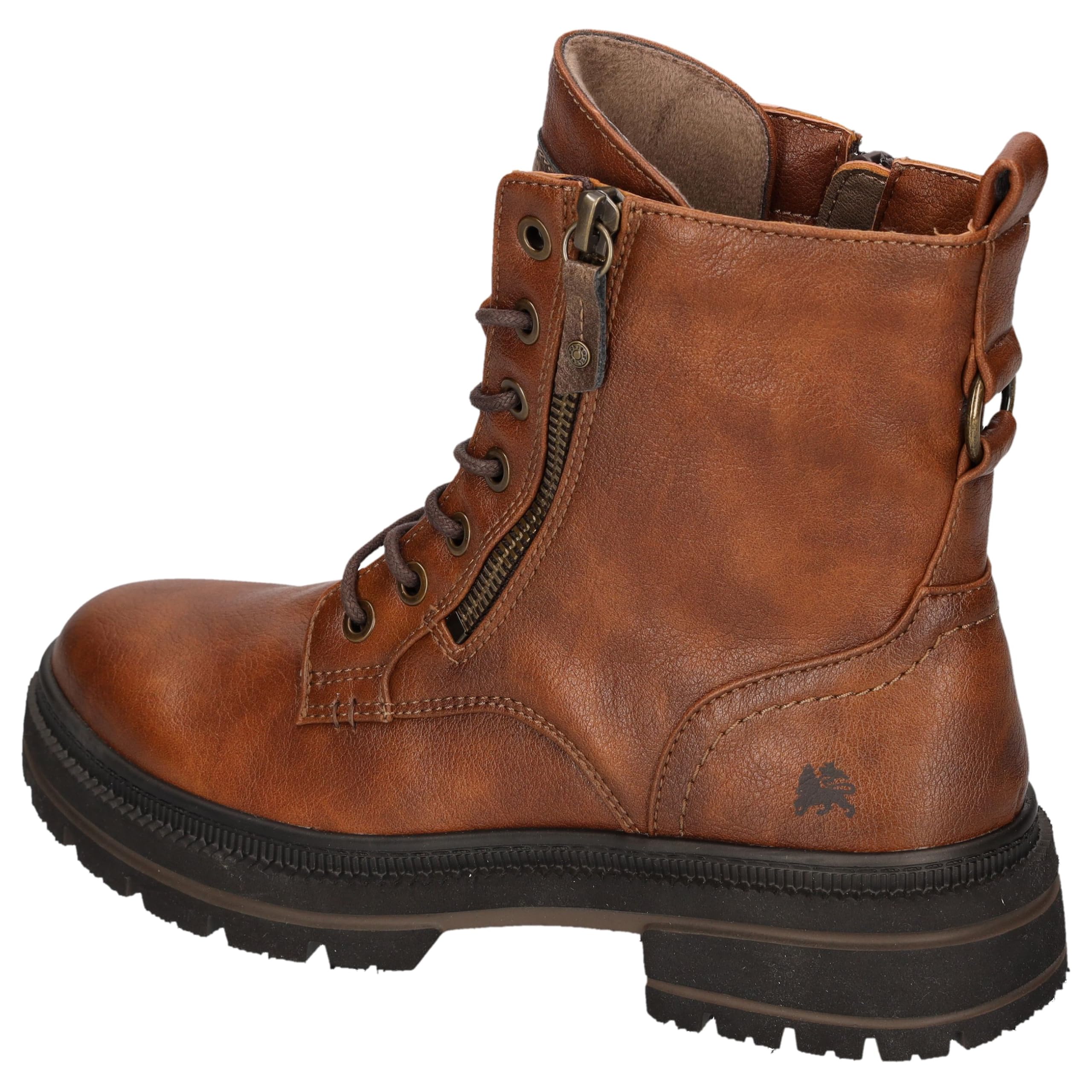 241 GO Shoe Company GmbH. Damskie sztyblety 1539-502, koniak, 42 EU, koniak, 42 EU
