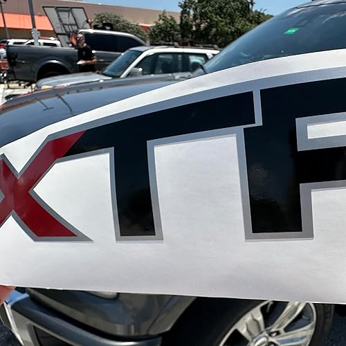 Miniatura 7 de XTR 4x4 pegatinas para camión F150 (2004-2014) - Juego de 2 calcomanías transparentes