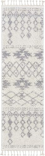 Miniatura 3 de Well Woven Chessa - Alfombra con diseño de enrejado de diamantes, color gris