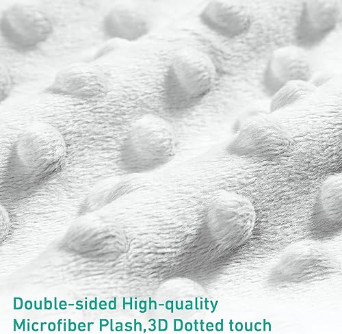 Miniatura 3 de Juego de ropa de cama personalizado para cuna 5 piezas de regalo personalizado con diseño de elefante con nombre, juego de ropa de cama de guardería