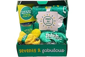 70th Birthday Gifts for Women - The Perfect Way to Make Her Feel Special