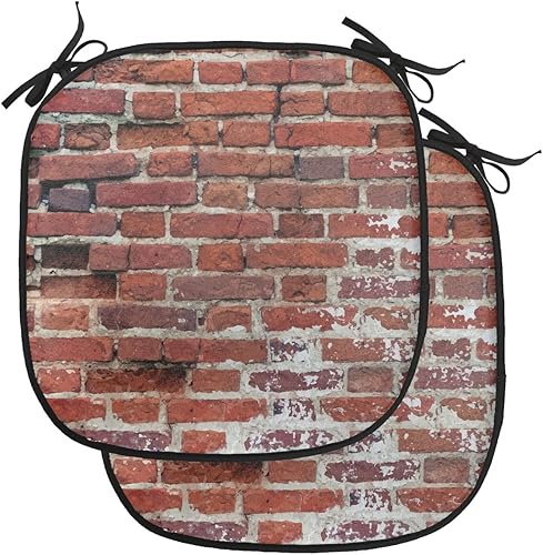 Miniatura 84 de Lunarable Cojín retro para silla, mujer con cabello, letrero de victoria con burbujas de discurso, inspirado en arte pop, acolchado de asiento para