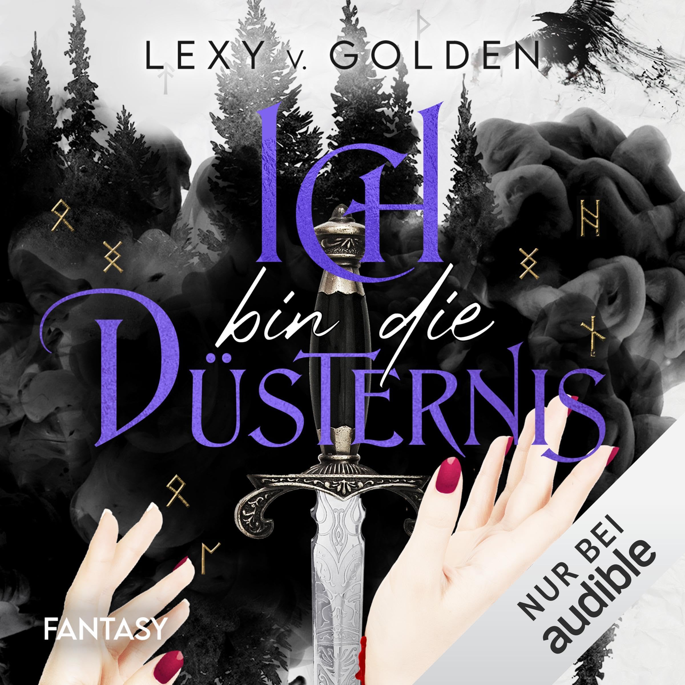 Cover art for Ich bin die Düsternis