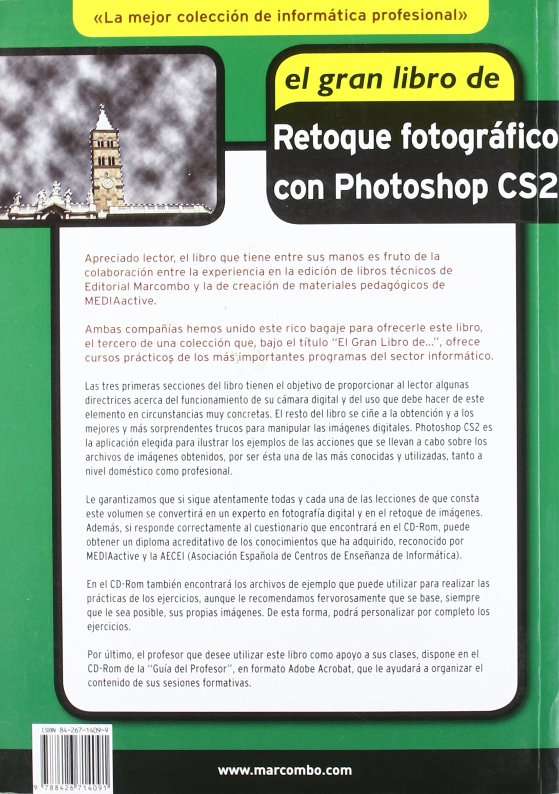 El Gran Libro de Retoque Fotogràfico con Photoshop CS2