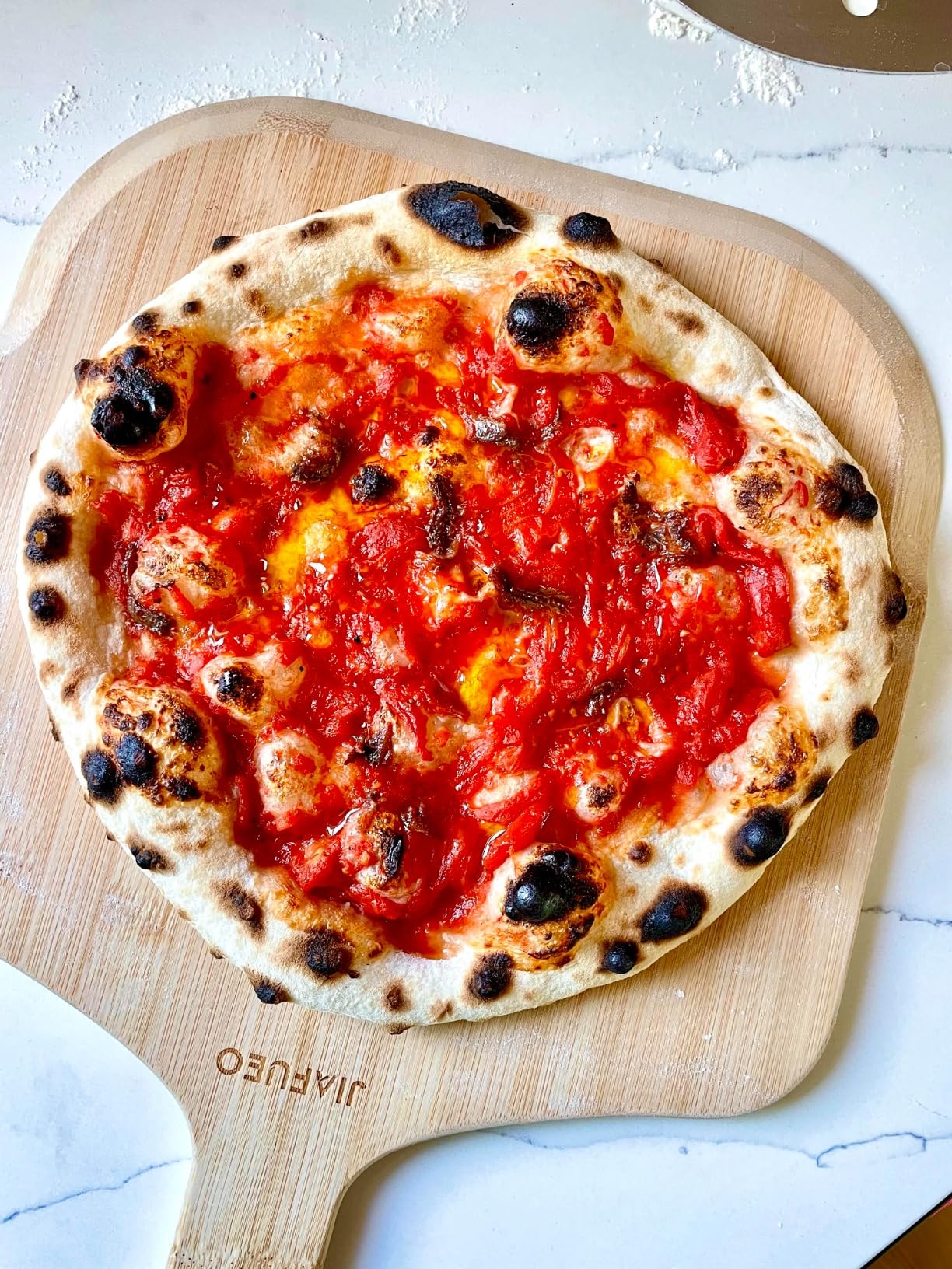 Game changing for pizza making. Quick pre-heat, high temp, and fast bake. What's not to like?