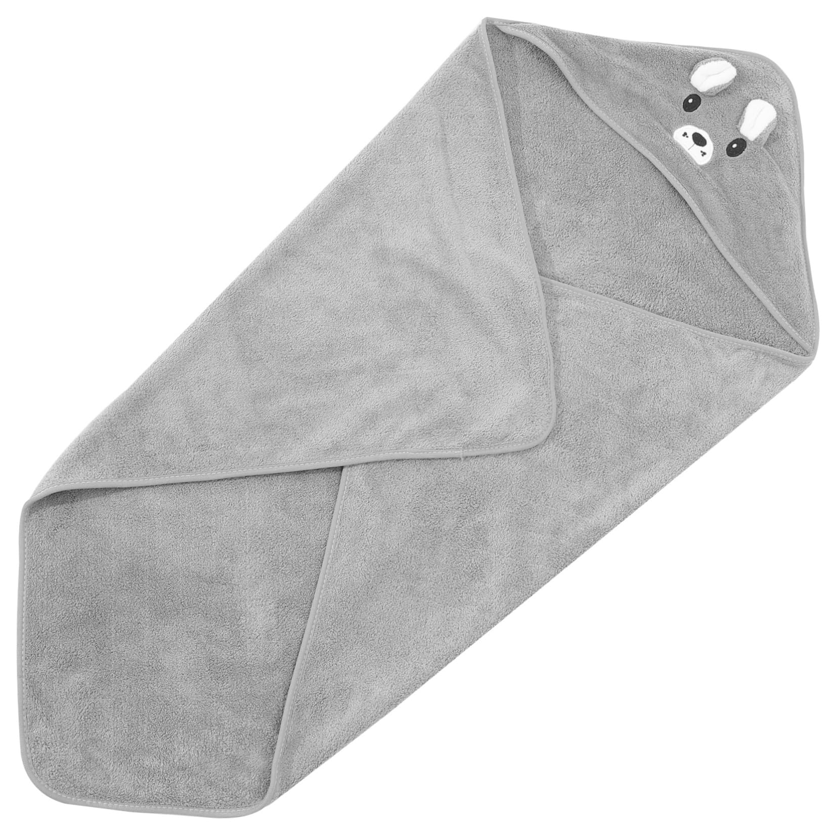 SUPVOX Baby Hooded Towel Absorbent Bath Towel Pattern Boys and Girls Shower Robe