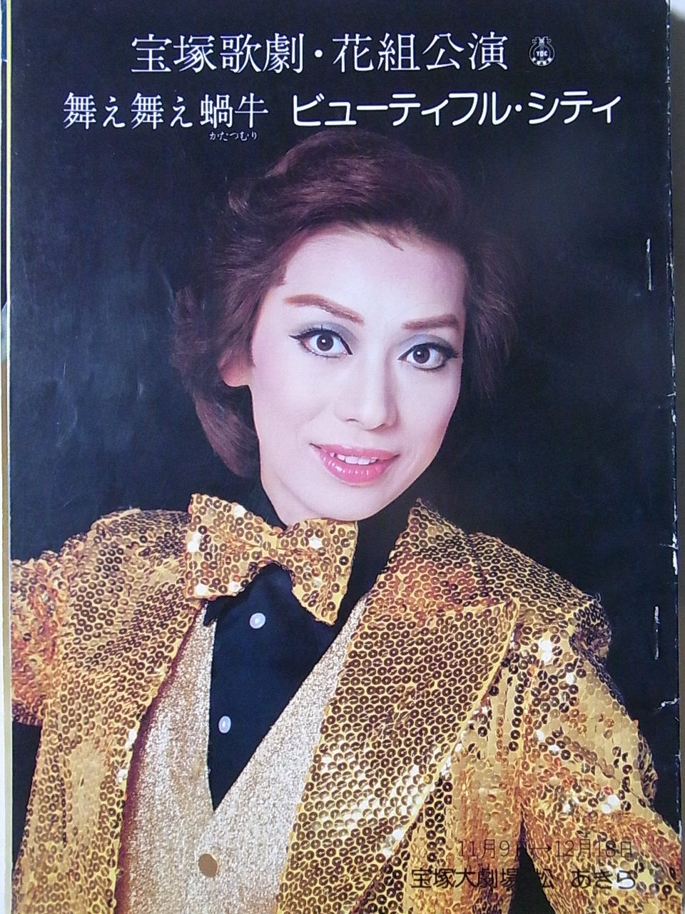 Amazon.co.jp: 舞台プログラム 舞え舞え蝸牛 ビューティフルシティ 花