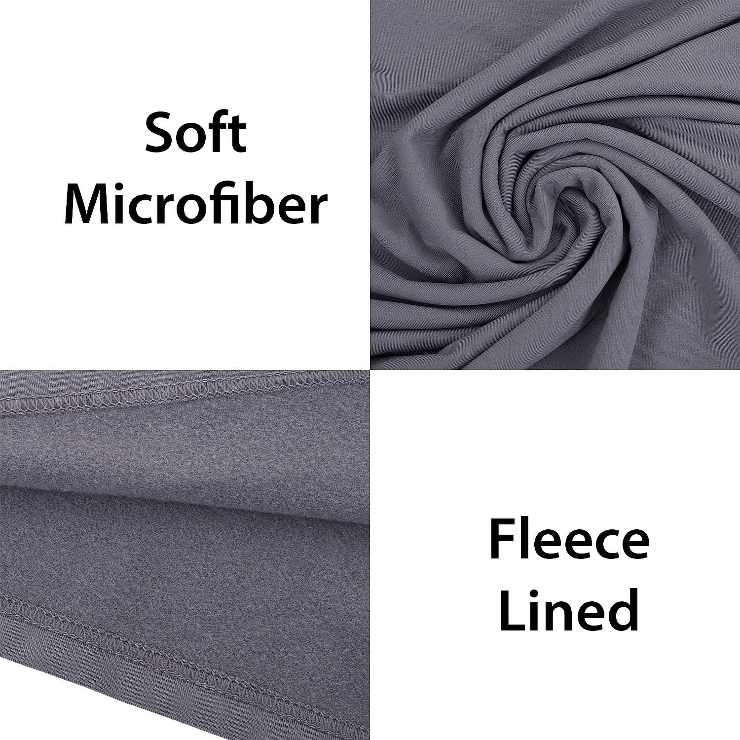 ViCherub Girls Thermal Underwear Set for Kids Long Johns Fleece Lined Base Layer Top & Bottom Cold Winter Thermals - Image 5